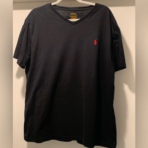 Men’s v neck Polo t shirt